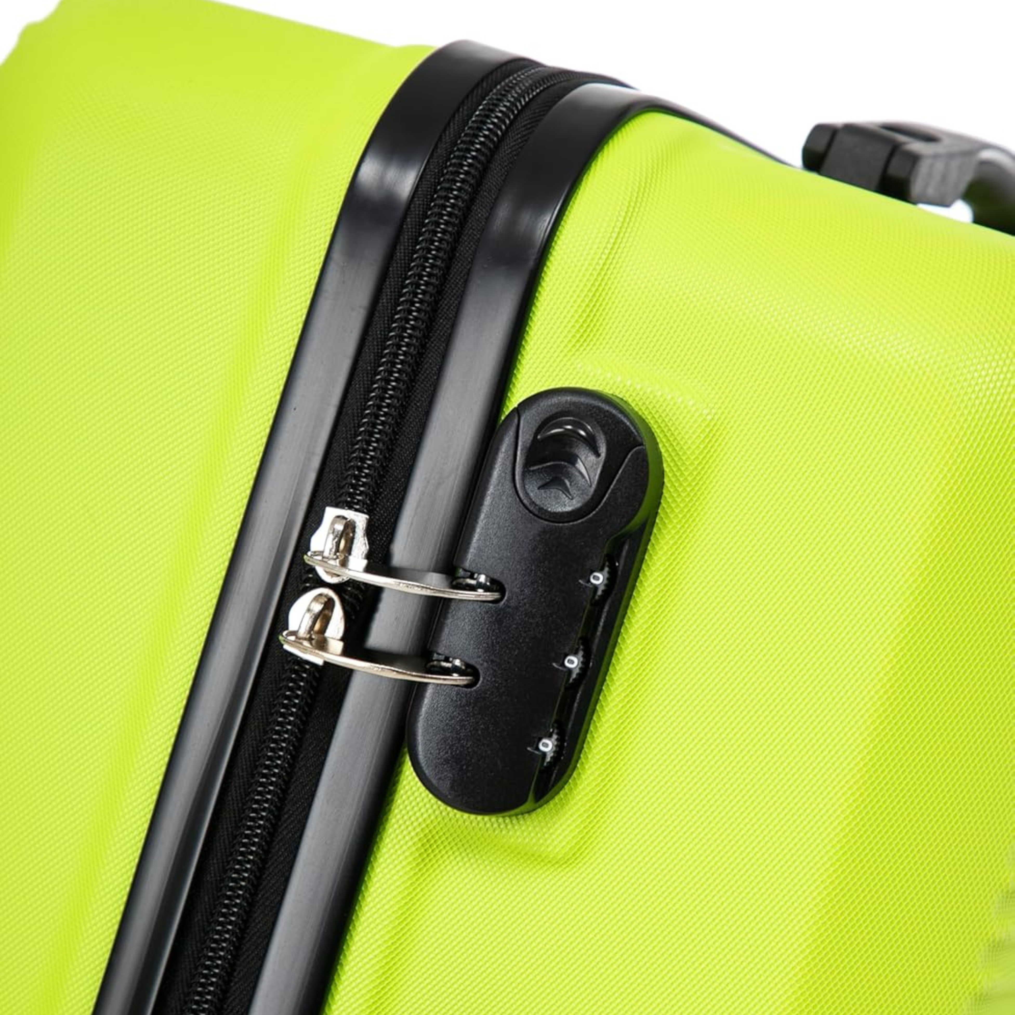 3-piece Weekend Suitcase Set - Cabin Suitcase | Medium Suitcase | Large Suitcase - Beige