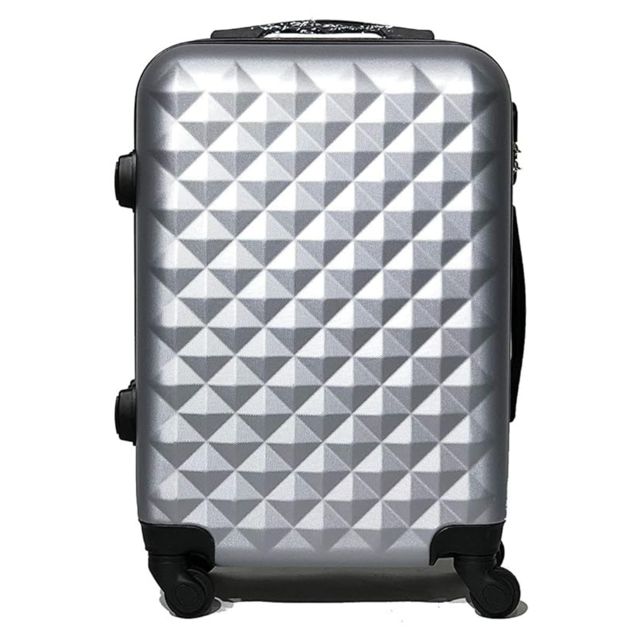 Valise Cabine avec Vanity  Urban | Bagage Cabine | 55x40x20 | Argent - Celims France