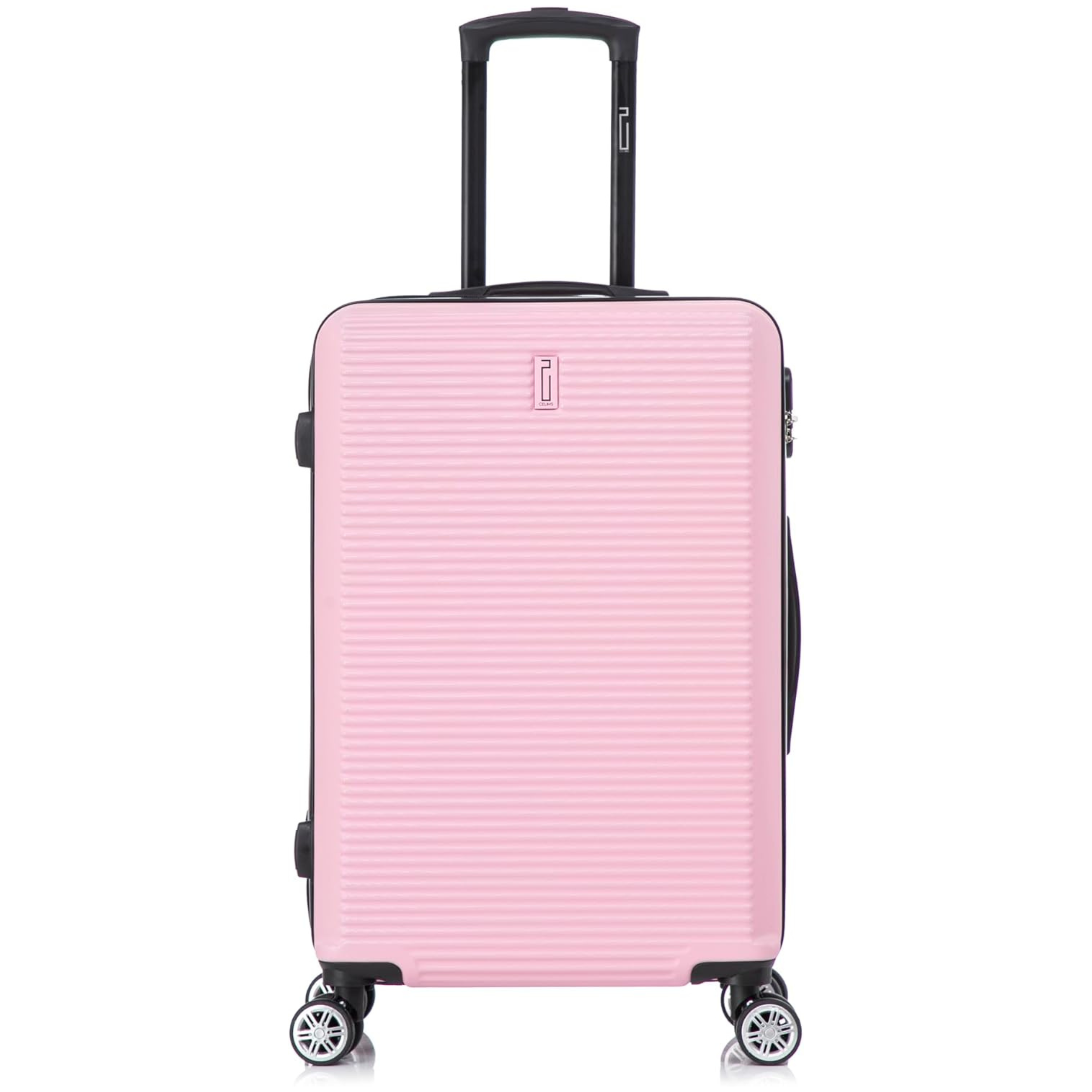 25” Medium Suitcase Weekend | 20 kg Luggage | Black