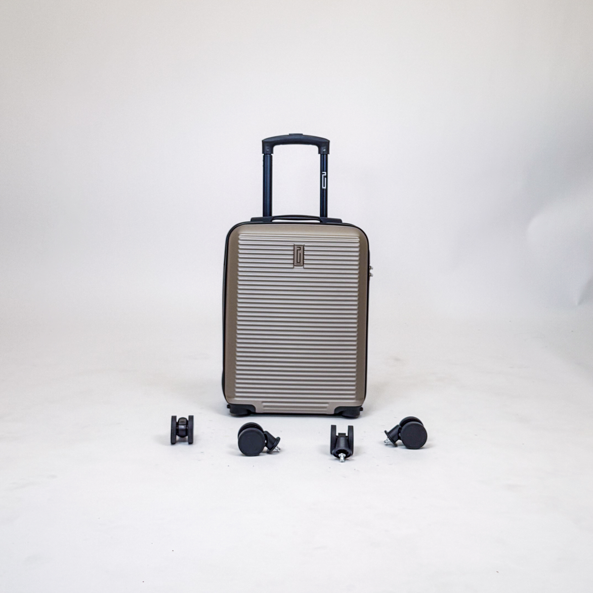 Valise Cabine ABS - XS Roues Amovibles (45cm)