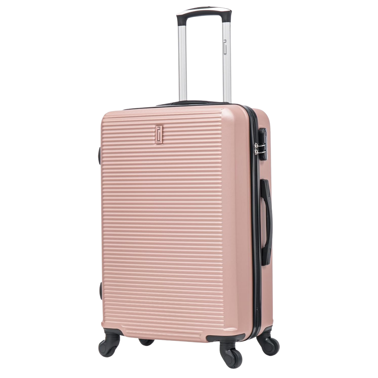 Medium Suitcase Weekend | 20 kg Luggage | 65x40x25 cm | Rose Gold