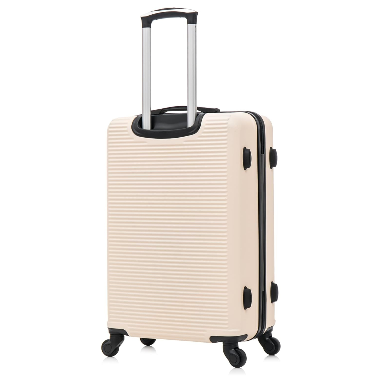 Set De Valise 3 pièces Week-end  – Valise Cabine | Valise Moyenne | Valise Grande – Beige - Celims France