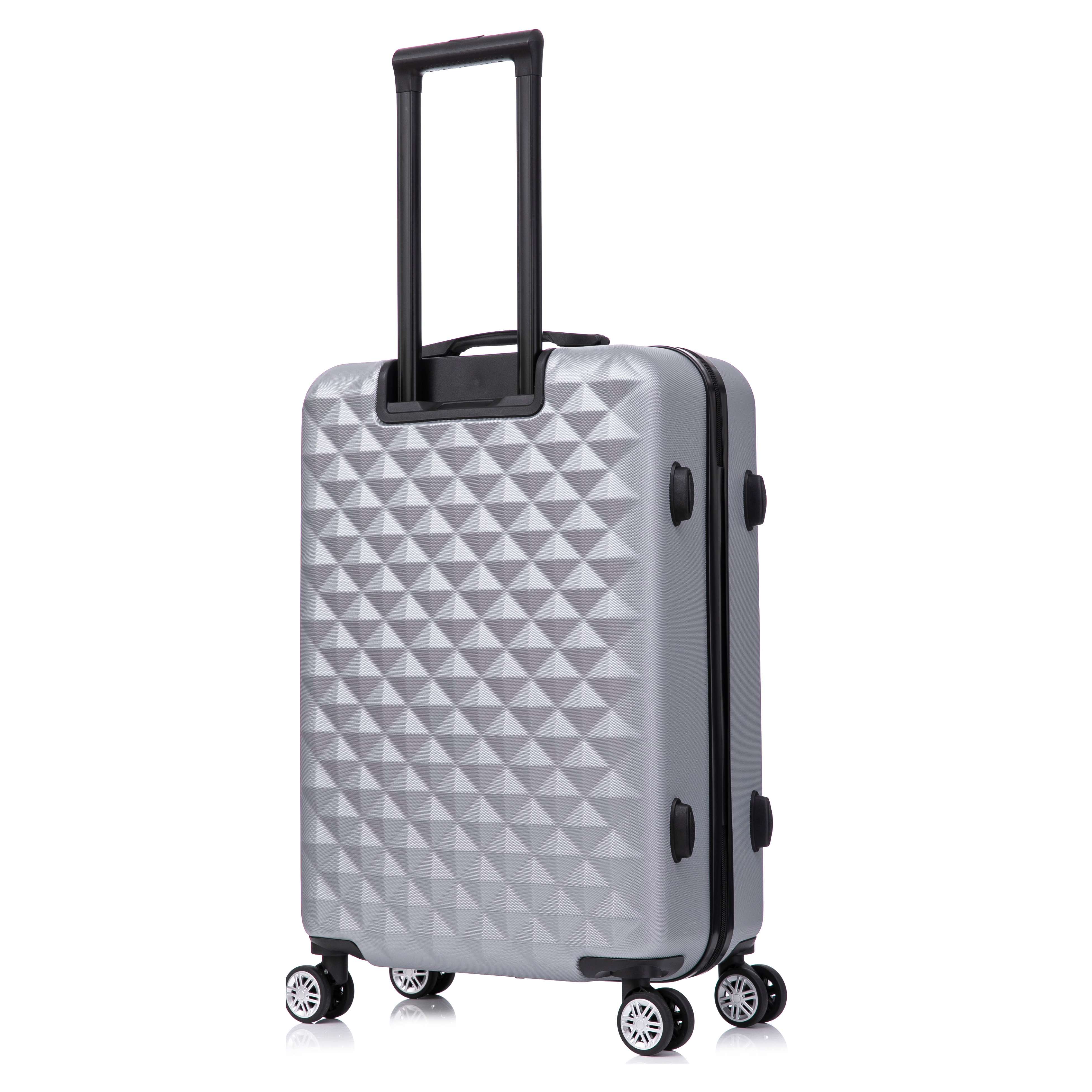20” Carry-On Suitcase Urban | Cabin Luggage | Silver