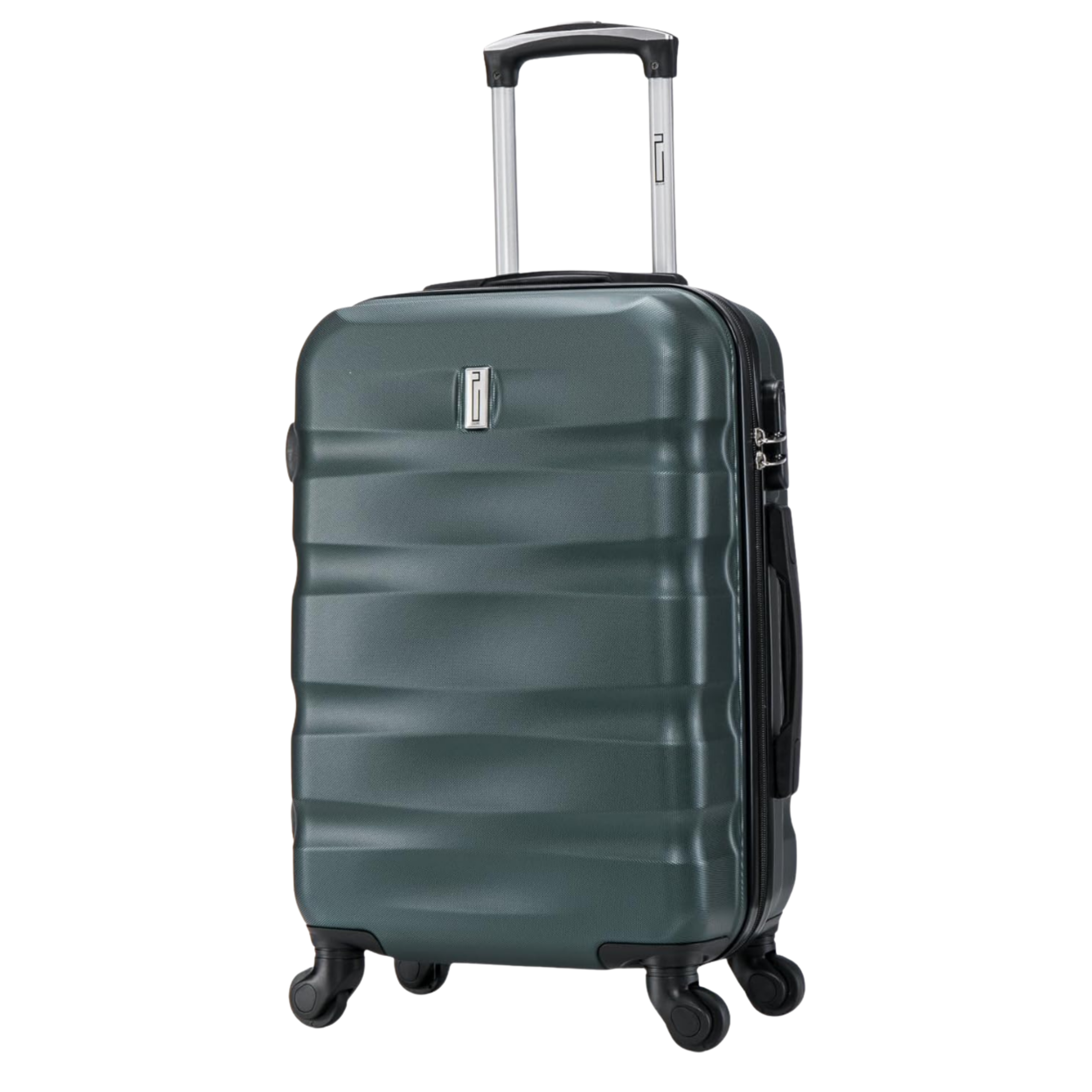 Cabin Suitcase AeroWave | Carry-On Luggage | 55x35x25 cm | Green