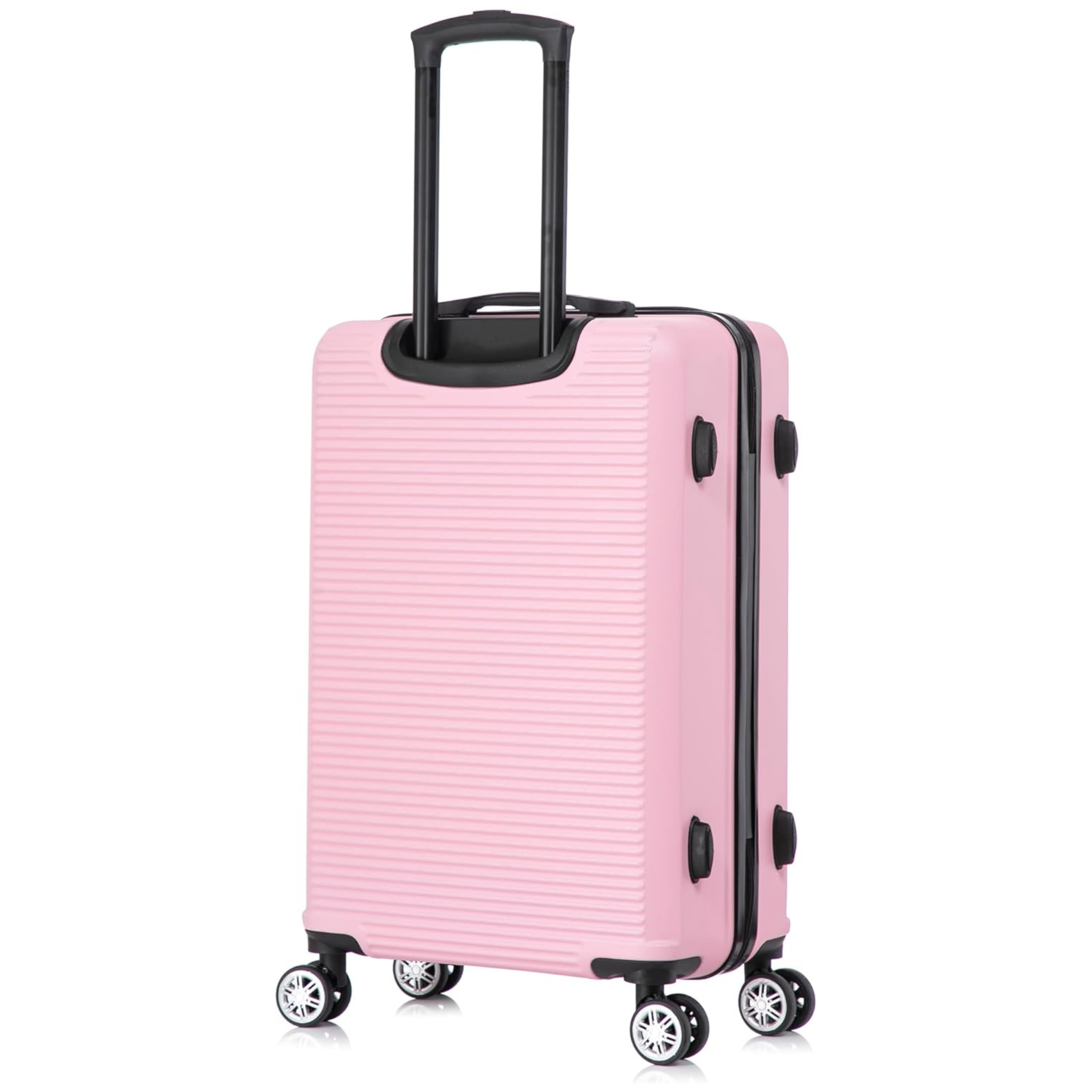 3-piece Weekend Suitcase Set - Cabin Suitcase | Medium Suitcase | Large Suitcase - Beige