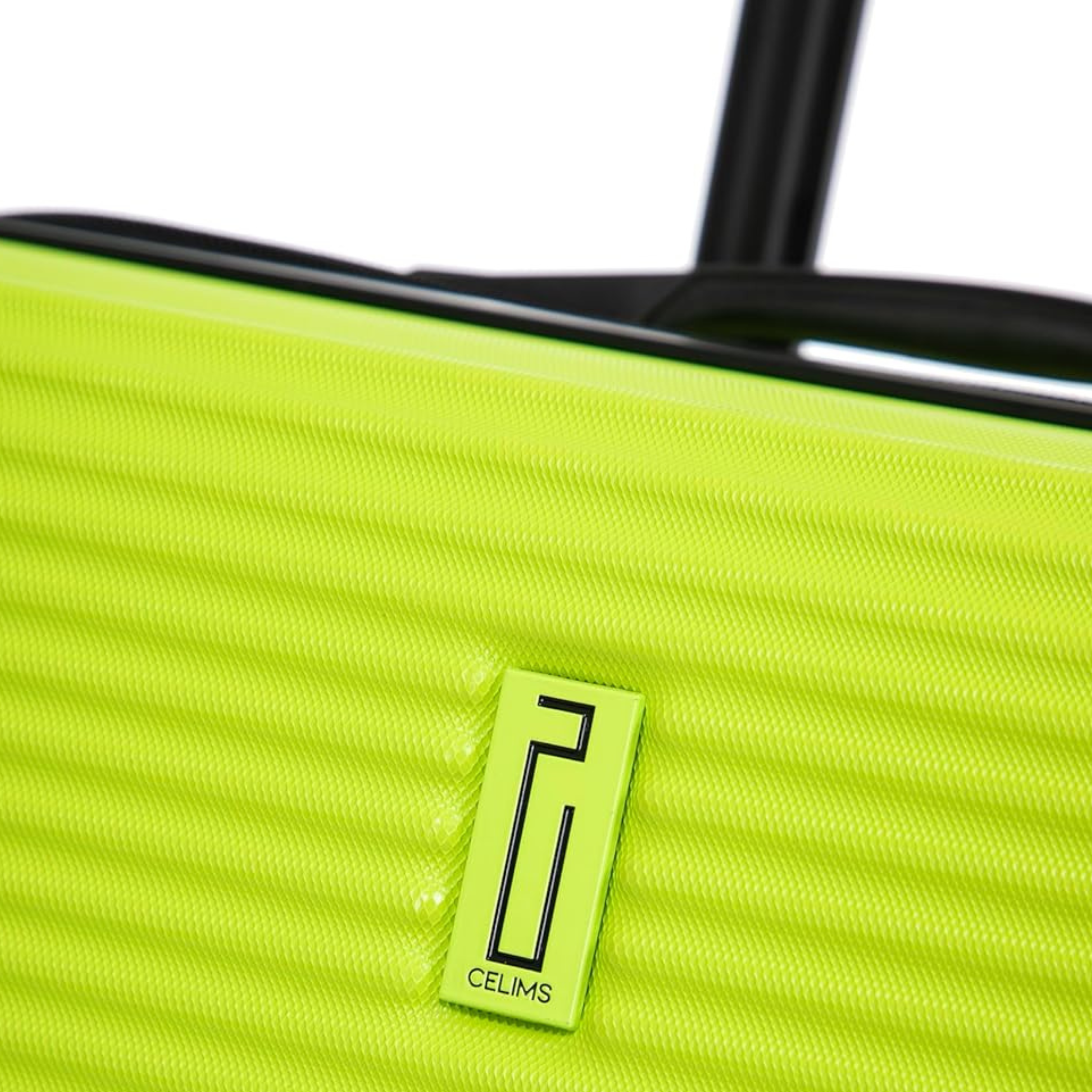 Valise Grande Week-end | Valise 23 kg | 75x45x28 | Jaune Fluo