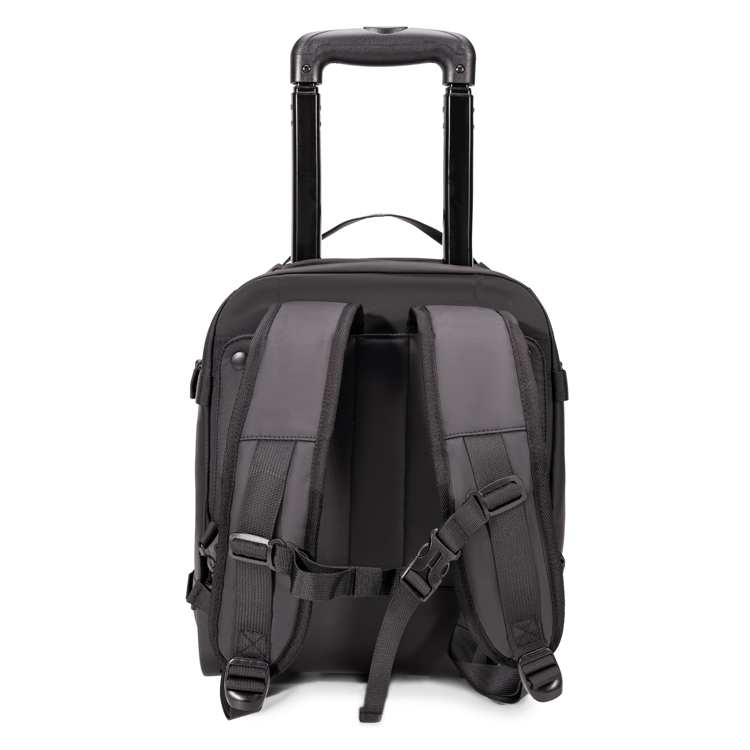 AirPlus Trolley – Sac à Dos Sous Vide 40x30x20 CELIMS avec Roues - Bagage à Main - Imperméable - Compartiment Ordinateur Amovible
