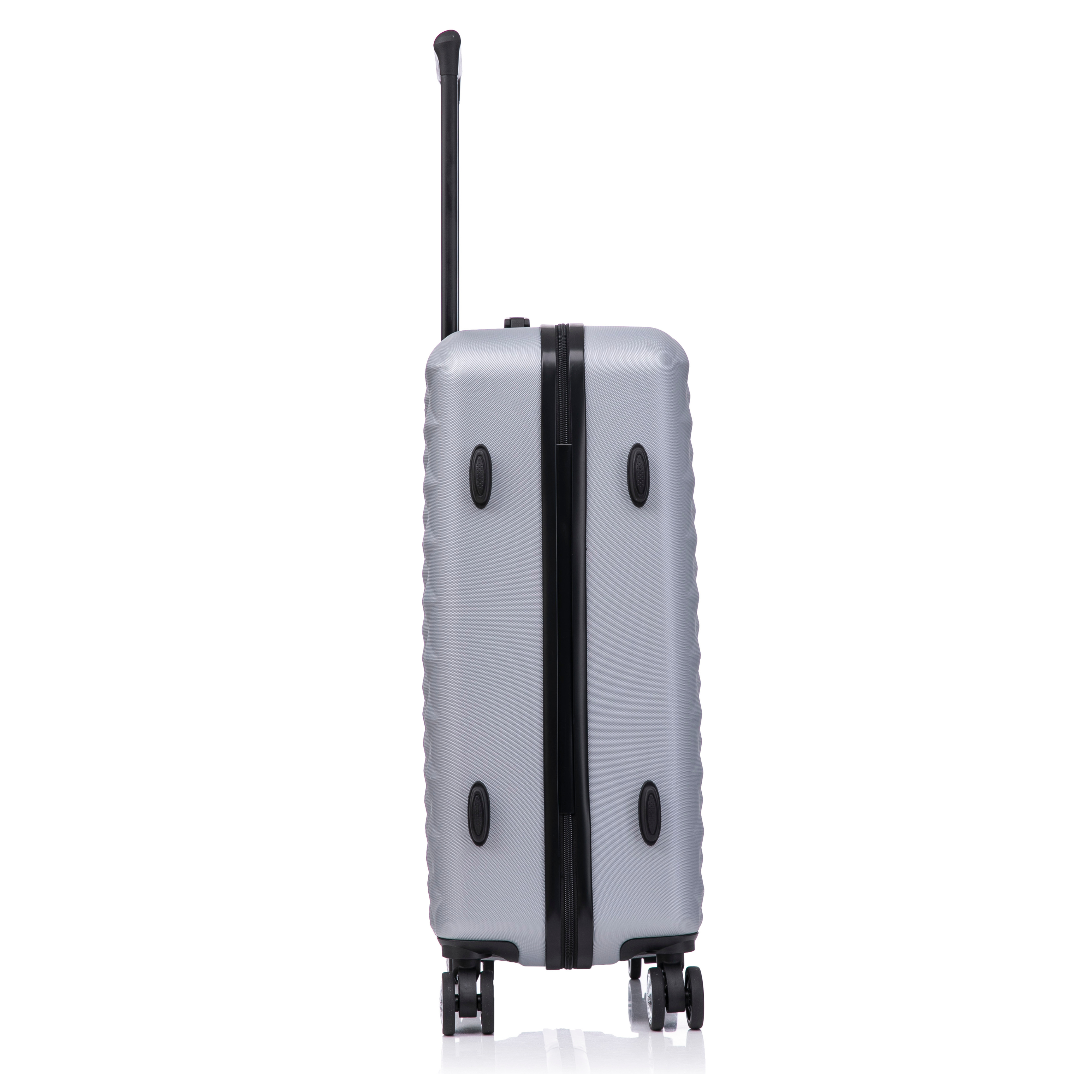 20” Carry-On Suitcase Urban | Cabin Luggage | Silver