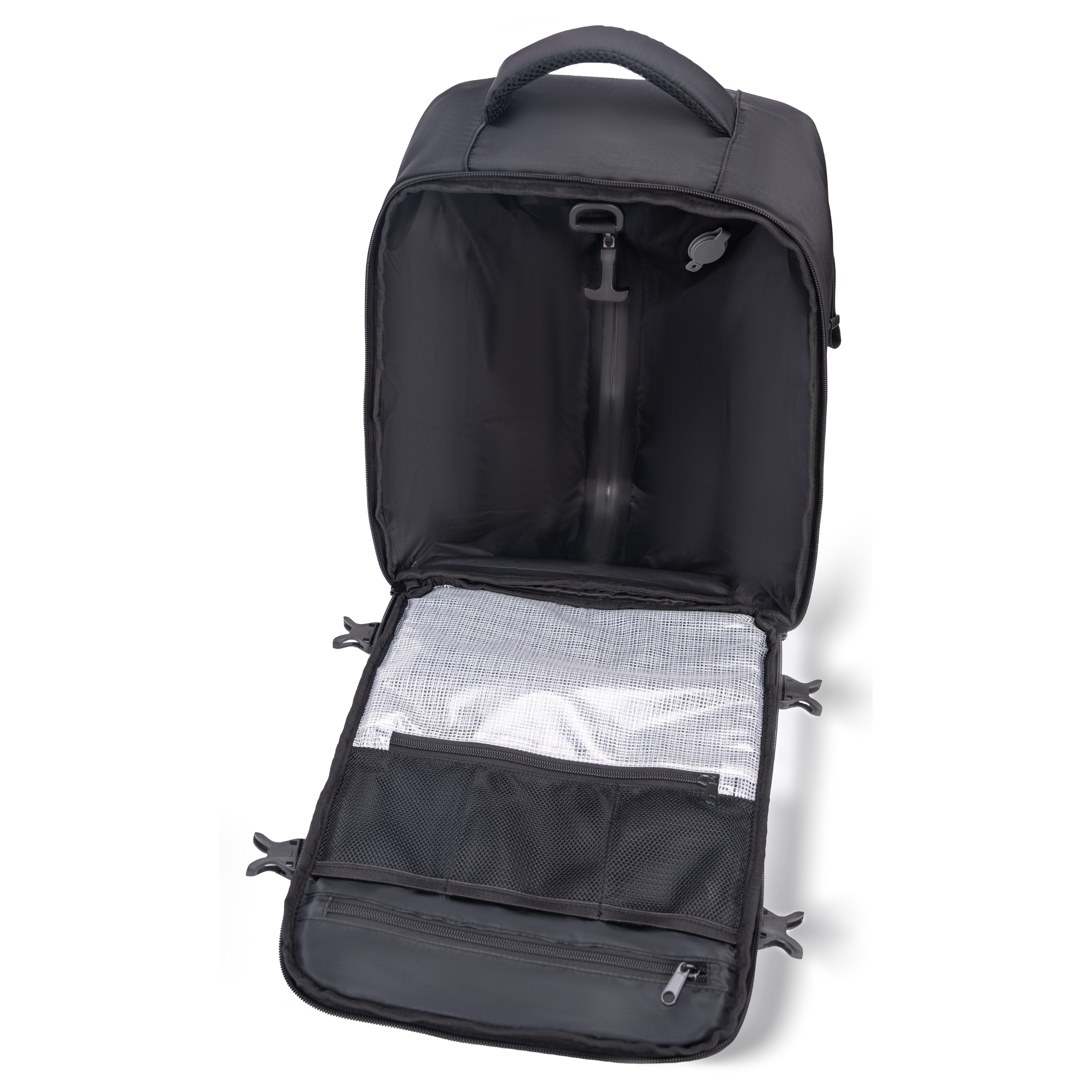 Sac à dos Sous Vide 40x30x20 CELIMS - Bagage à Main - Imperméable - Beige