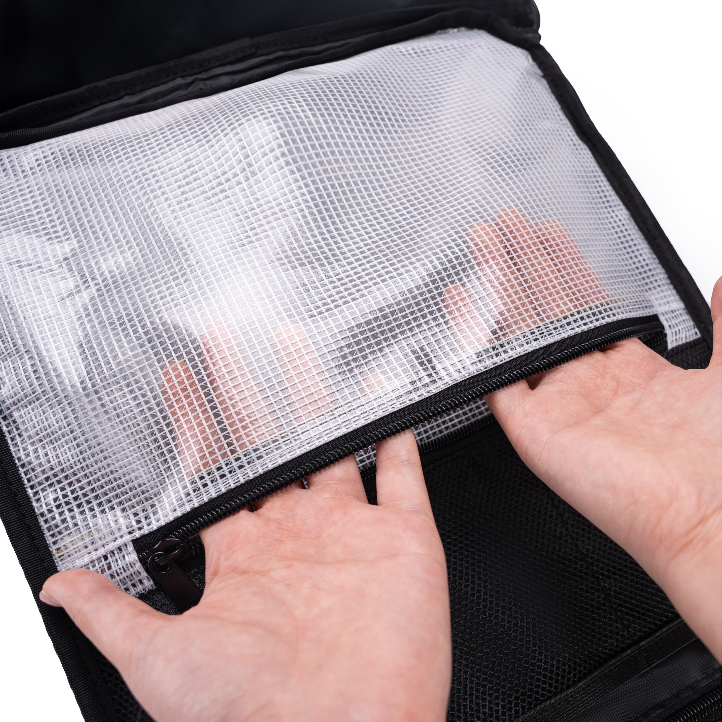 Sac à dos 40x30x20 CELIMS - Bagage à Main - Imperméable - Noir