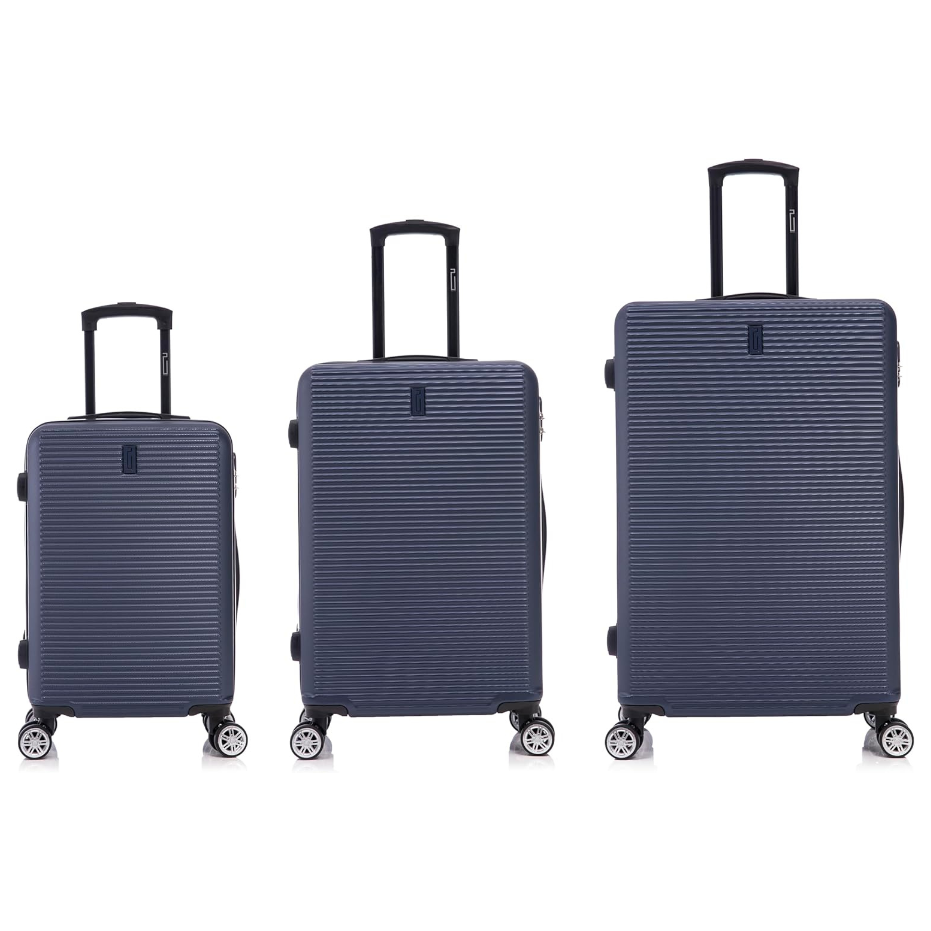3-piece Weekend Suitcase Set - Cabin Suitcase | Medium Suitcase | Large Suitcase - Beige