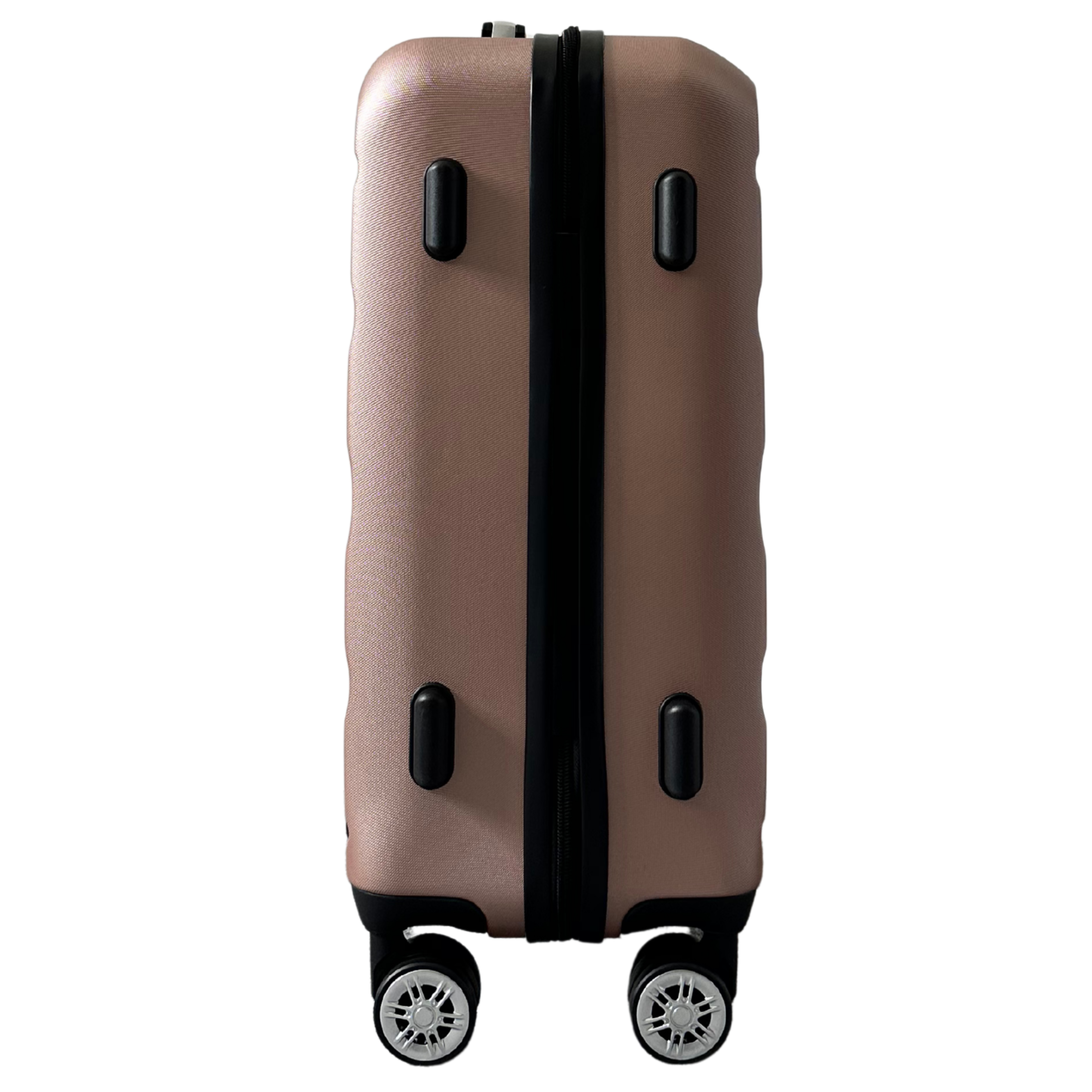 Parisian Travel Cabin Suitcase - Rose Gold