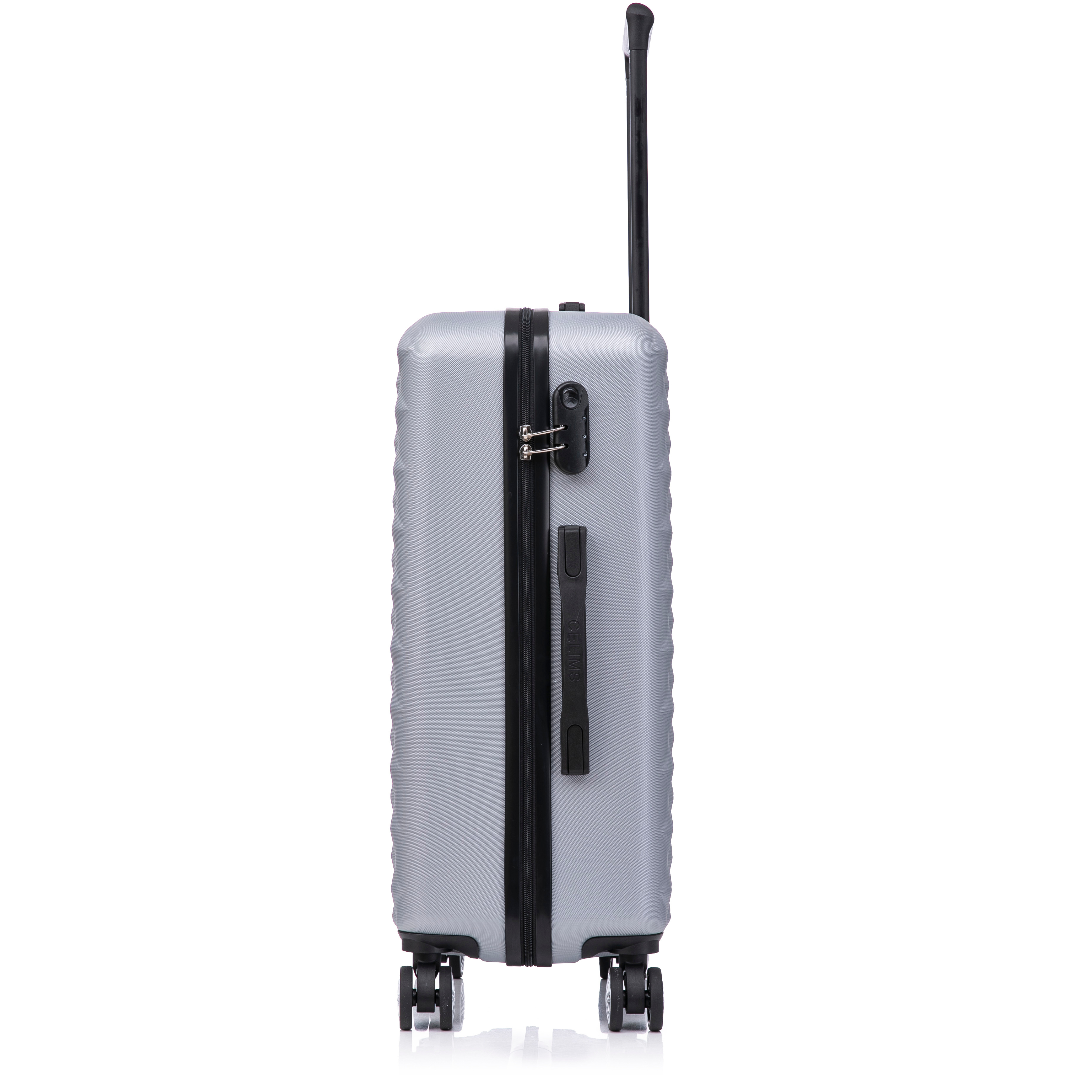 20” Carry-On Suitcase Urban | Cabin Luggage | Silver