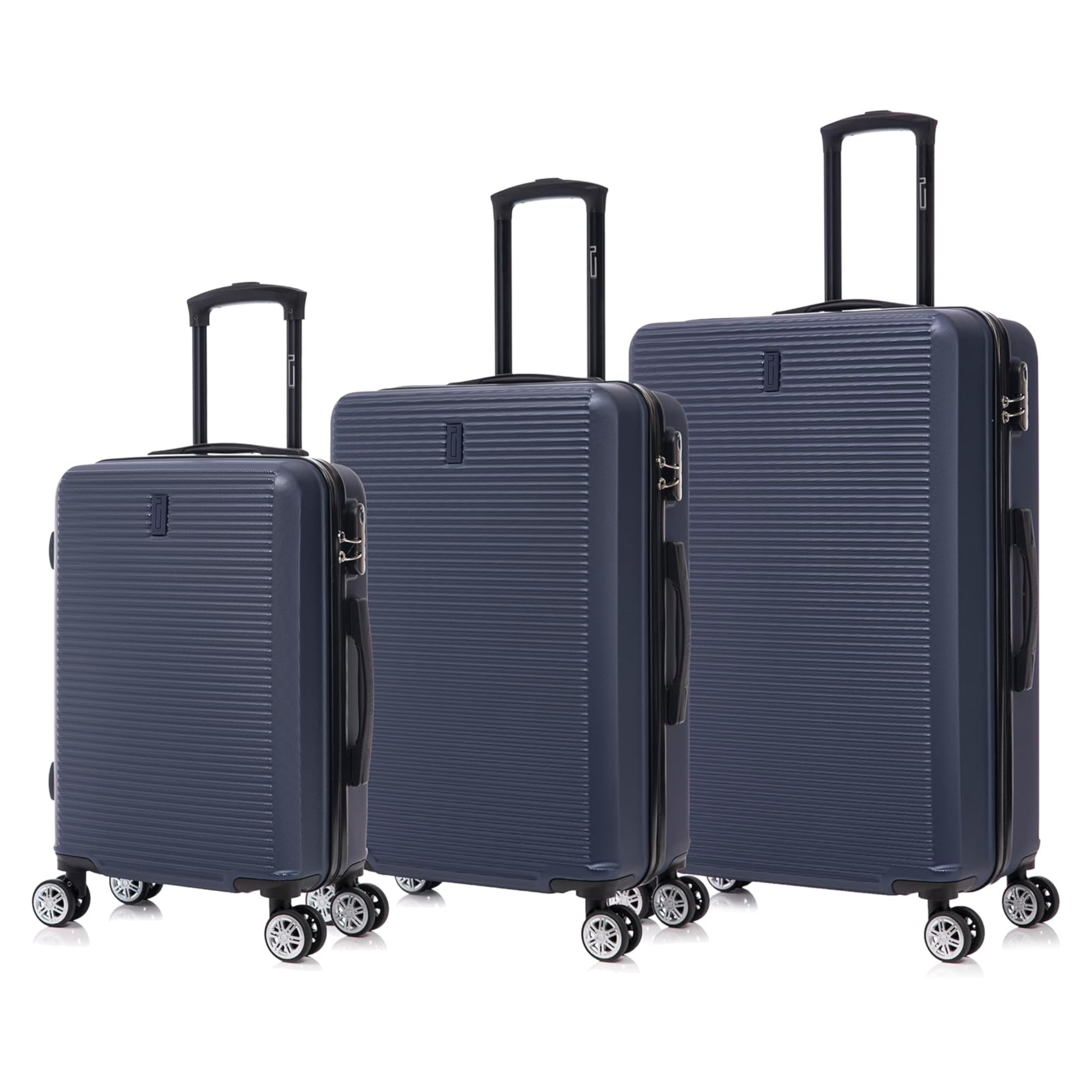 3-piece Weekend Suitcase Set - Cabin Suitcase | Medium Suitcase | Large Suitcase - Beige