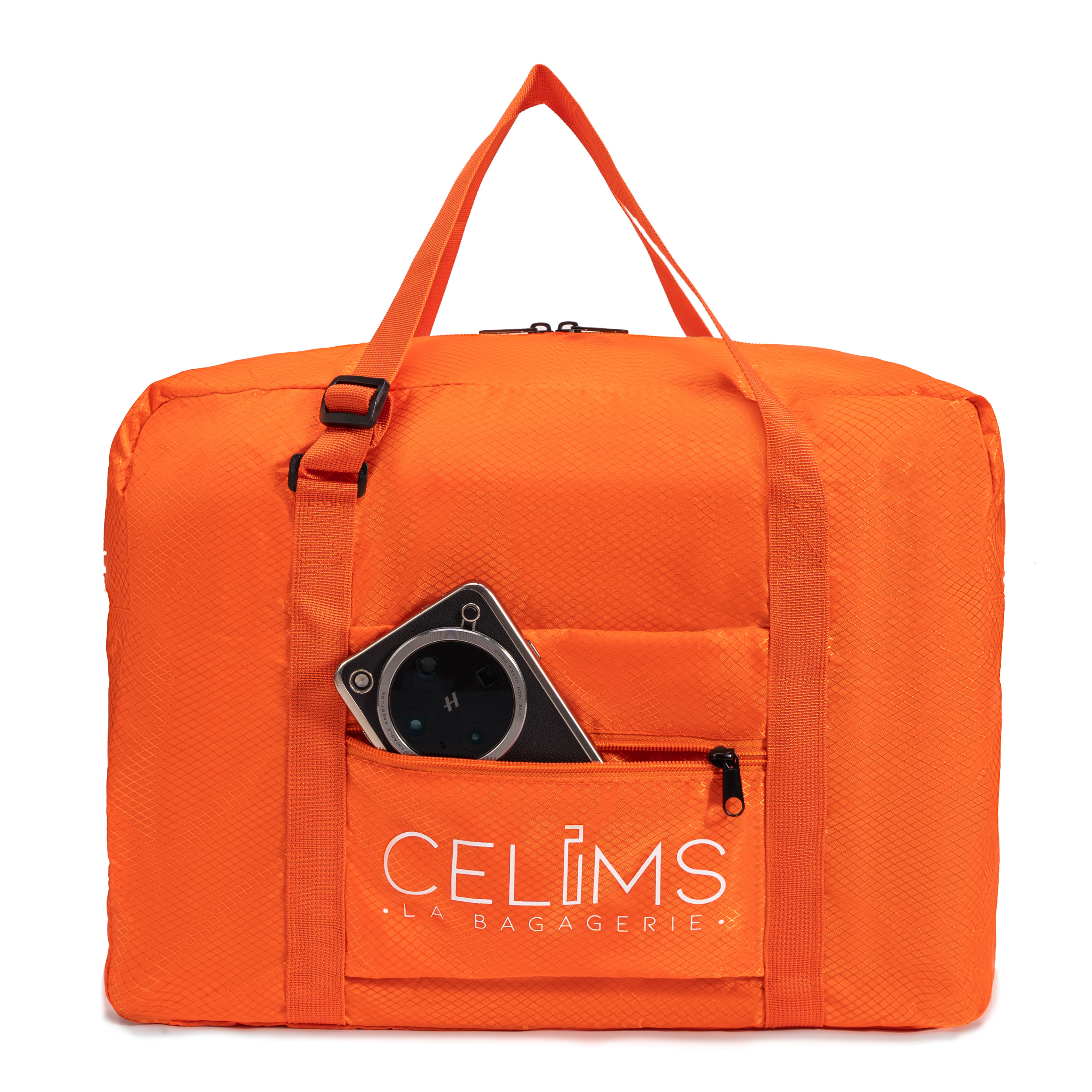 Sac de Poche CELIMS 40x30x20 – Pliable Ultra Compact – Nylon Ripstop Imperméable – Ultra Léger