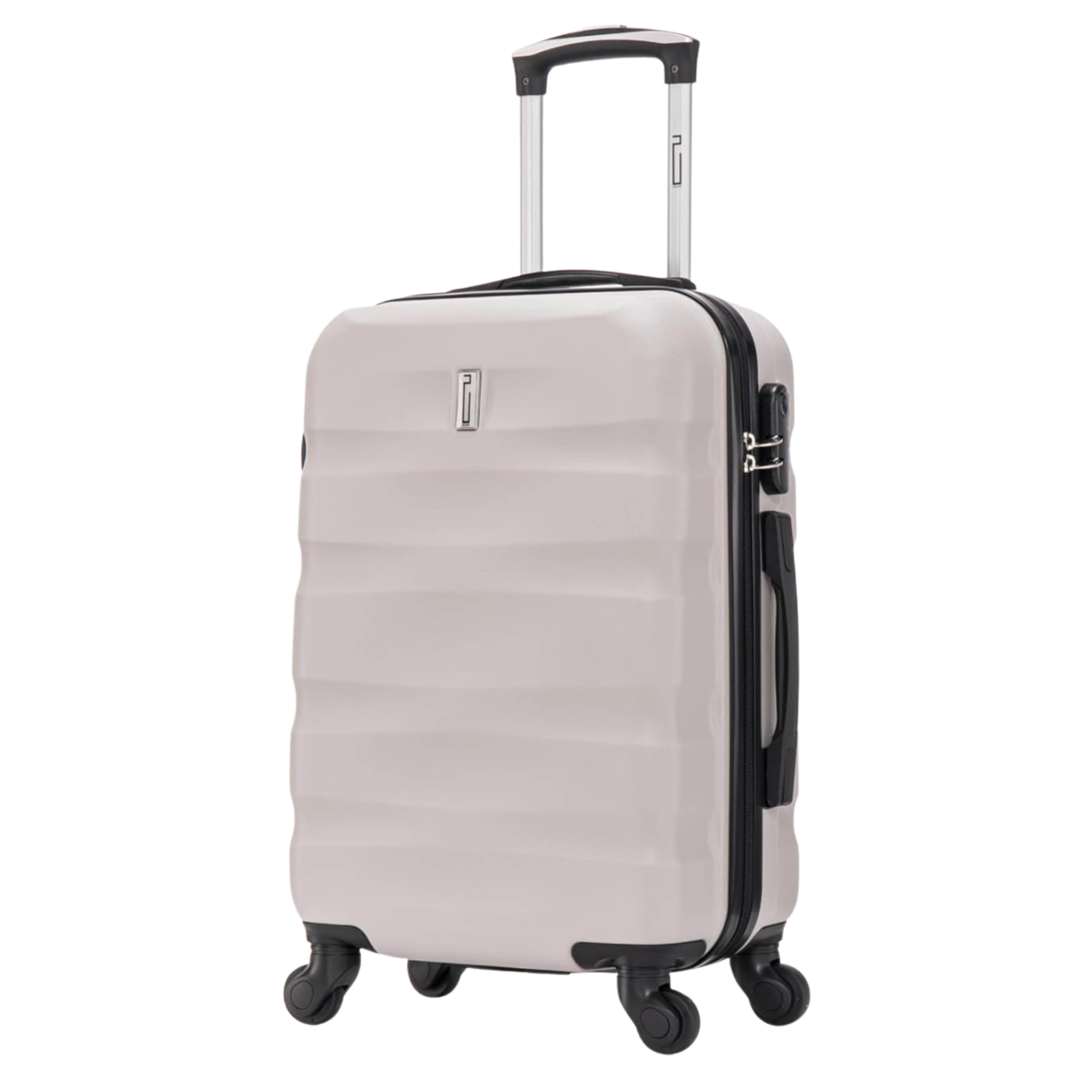  Cabin Suitcase AeroWave | Carry-On Luggage | 55x35x25 cm | Grey
