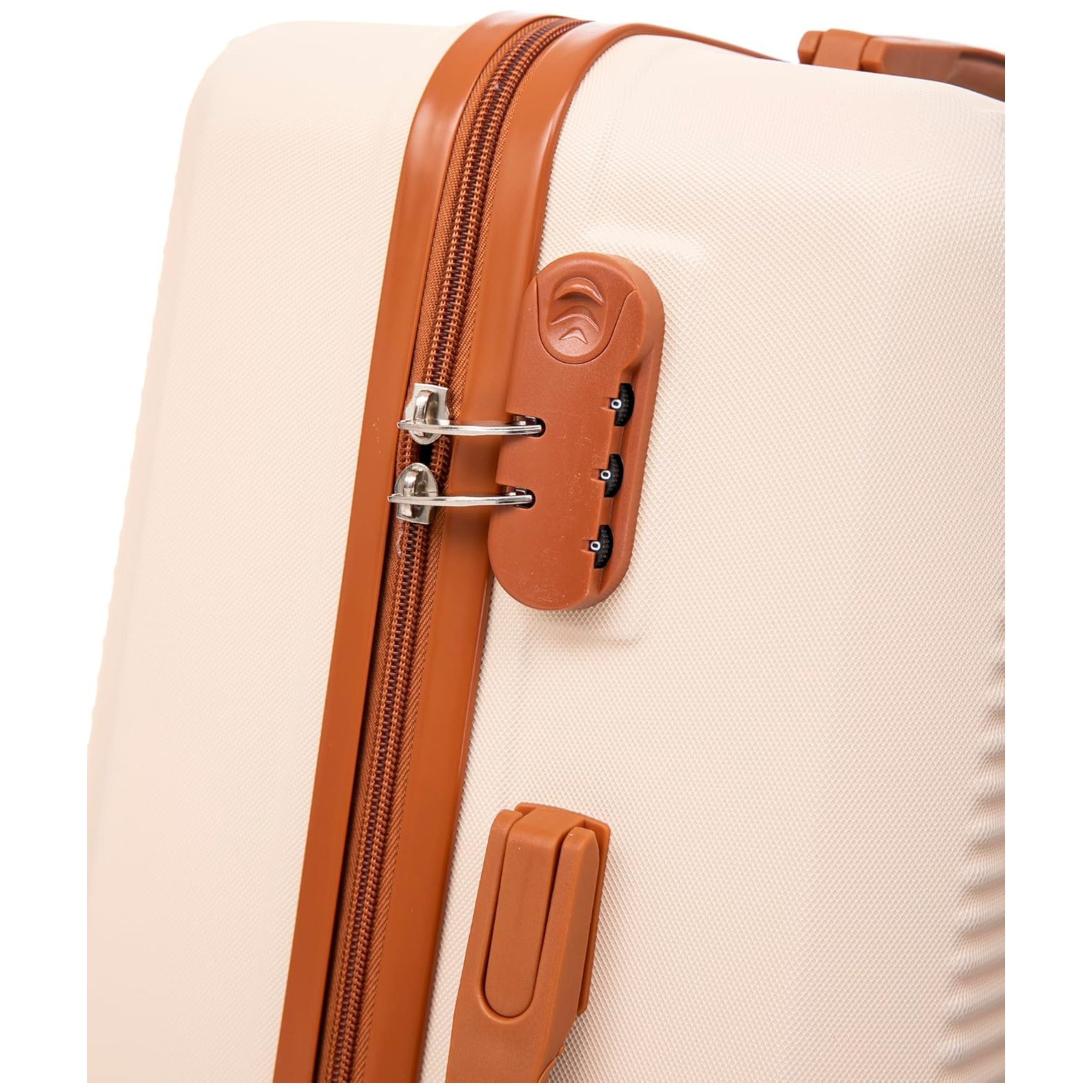 Valise Grande Week-end | Valise 23 kg | 75x45x28 | Crème