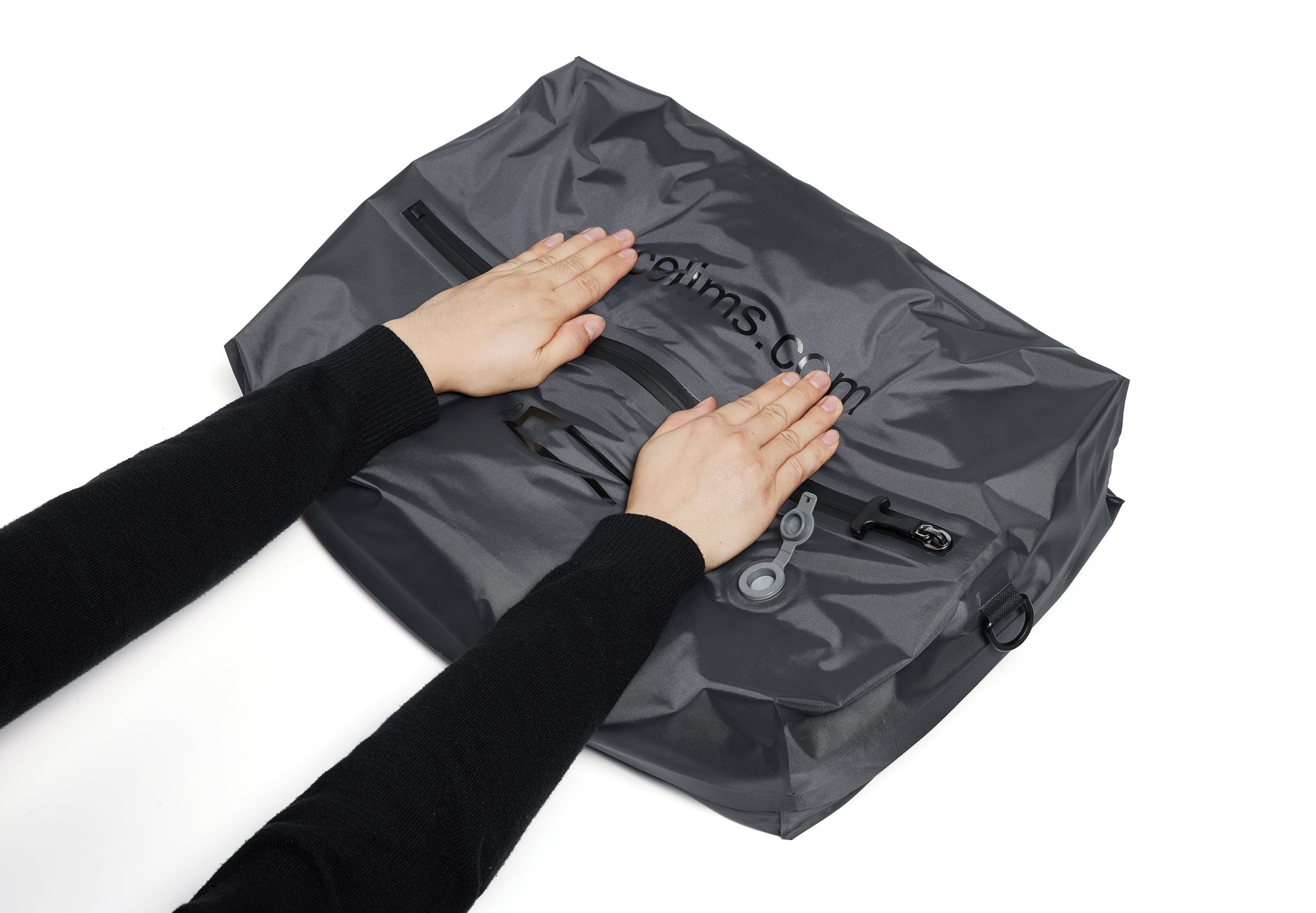 Sac de compression sous vide étanche 47×33×15 cm – Gain de place 70 %