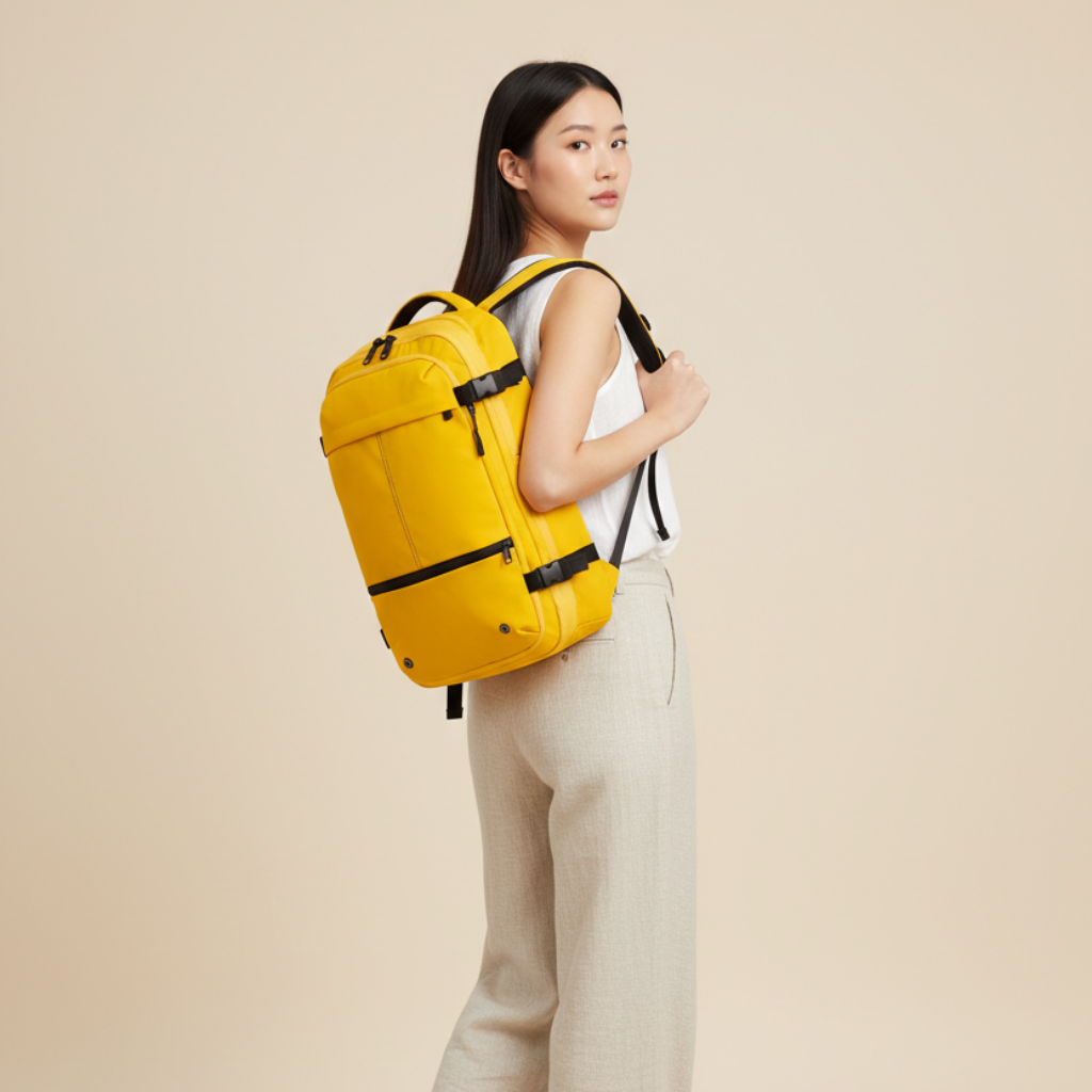 Sac à dos compressible V2 – Avec ou sans pompe, sac de compression inclus