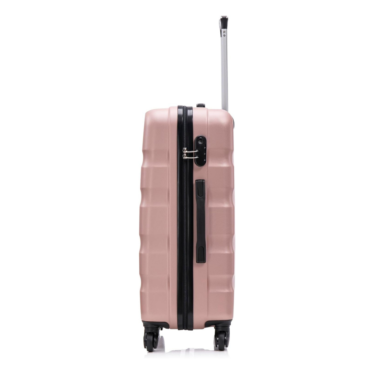Set de 2 Valises CELIMS en ABS – Valise Cabine 55 cm et Moyenne 65 cm
