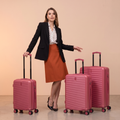 Bordeaux / SET 3 VALISES