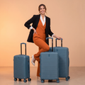 Vert / SET 3 VALISES
