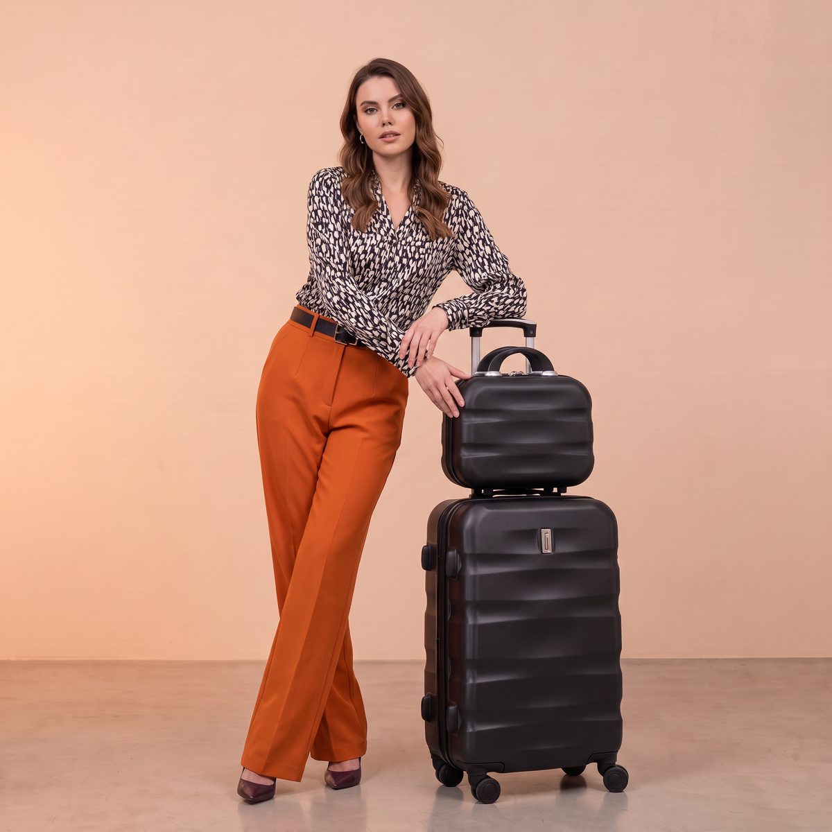 Valise Cabine ABS avec Vanity - S (55cm)