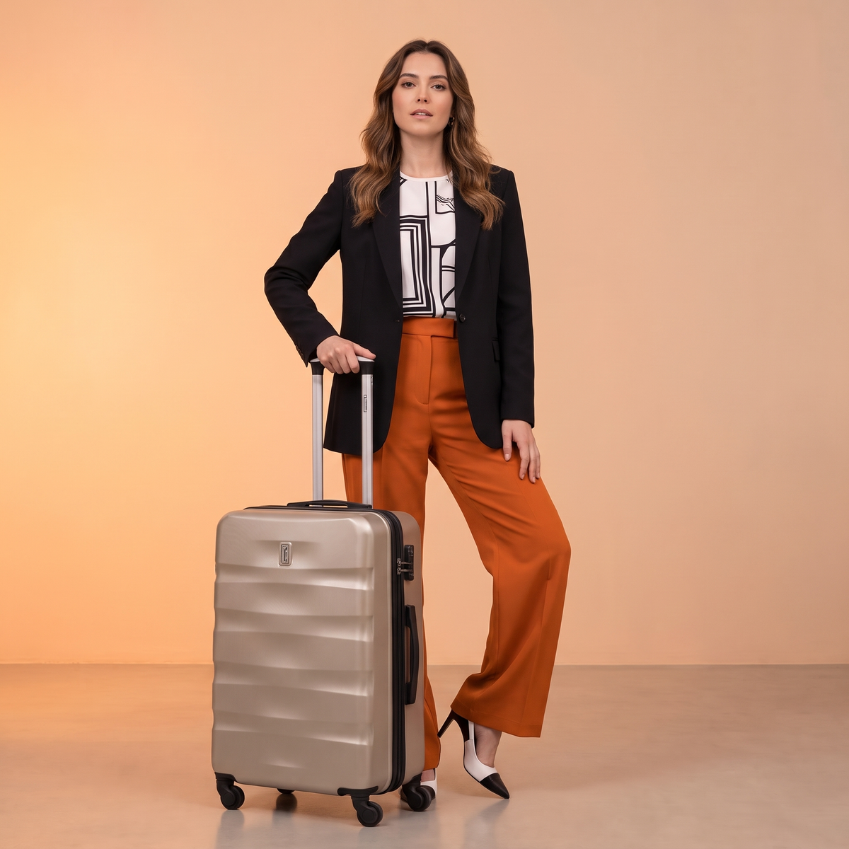 Valise Soute ABS - L (65cm)